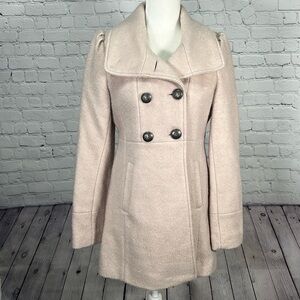 Vintage light pink Guess peacoat